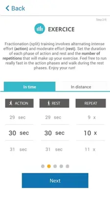 Decathlon Coach android App screenshot 7